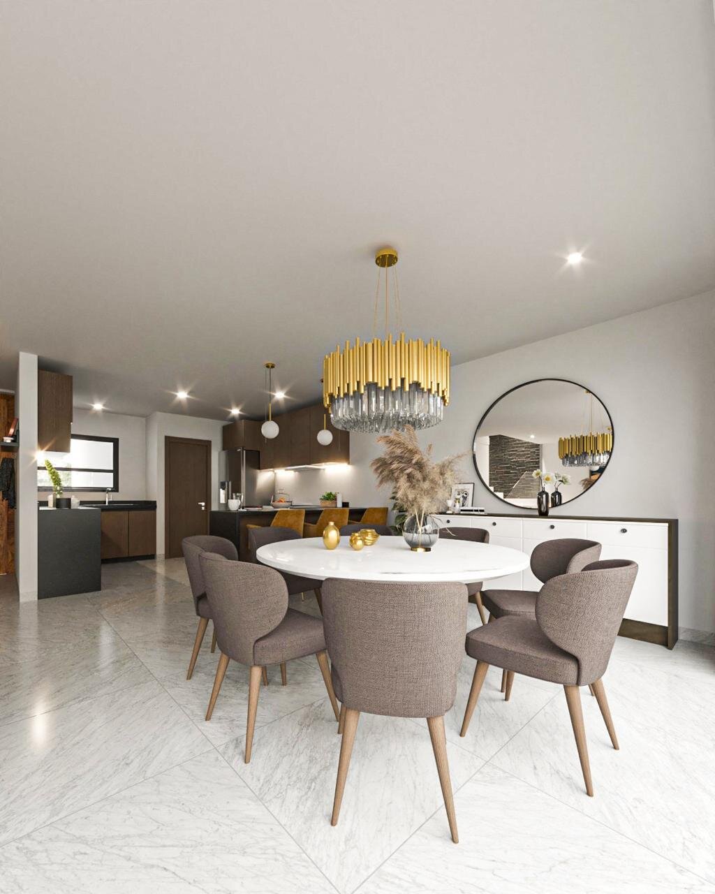 Comedor y cocina